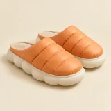 Puffa Quilted Mule, studio photo