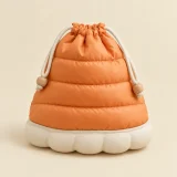 Puffa Slipper Pouch, studio photo